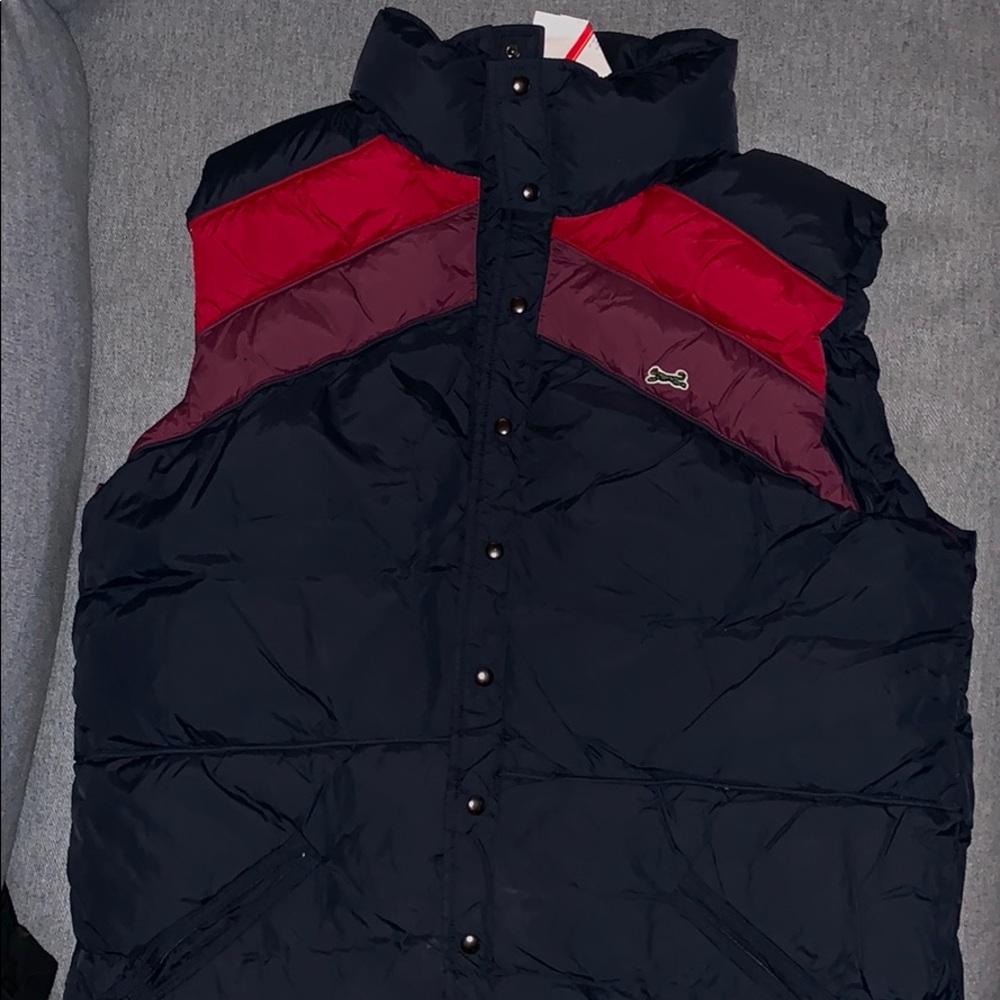 Let Tigre vest